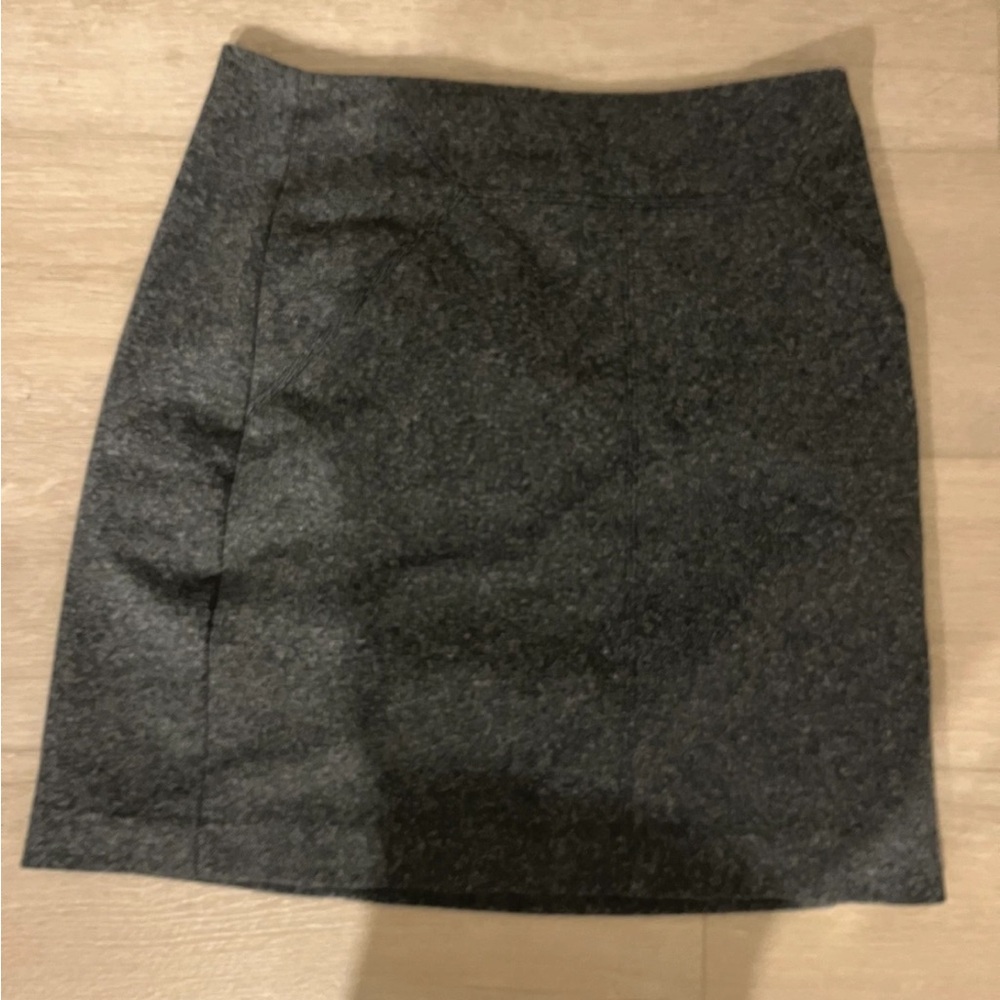 RW&CO. Gray Mini Pencil Skirt for Work